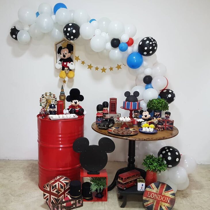 Foto de festa do mickey 70 - 70