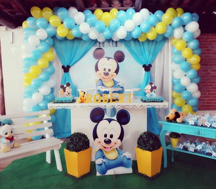 Foto de festa do mickey 75 - 75