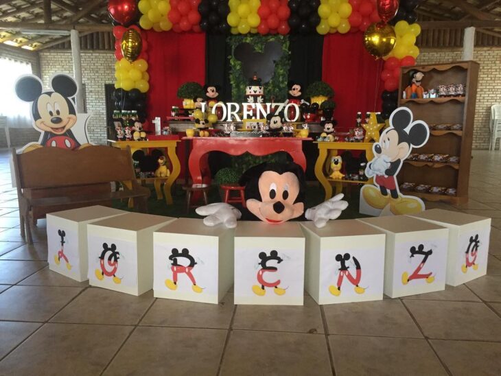 Foto de festa do mickey 8 - 8