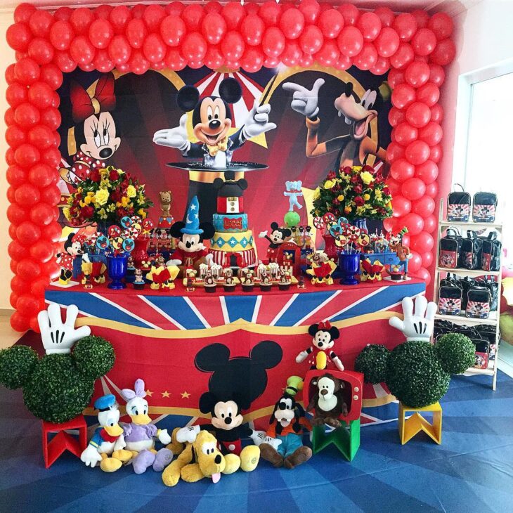 Foto de festa do mickey 85 - 85