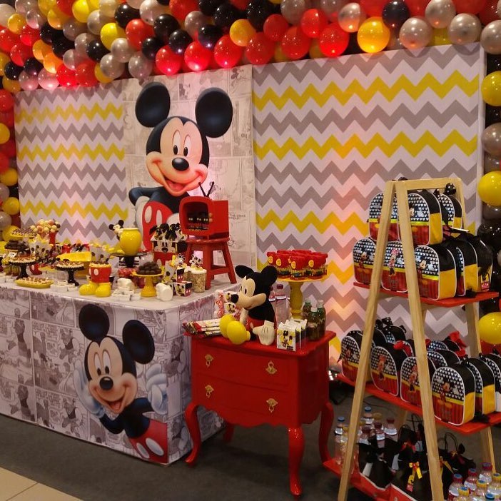 Foto de festa do mickey 90 - 90