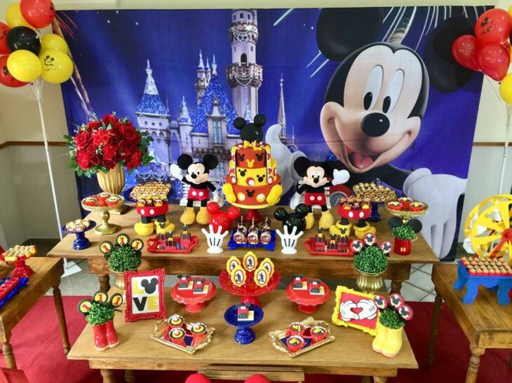 Foto de festa do mickey 93 1 - 39