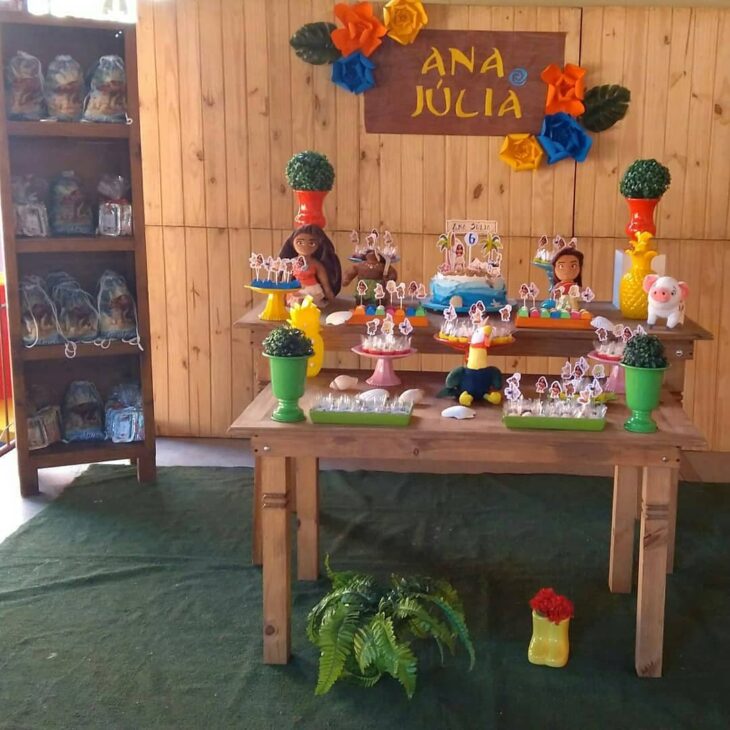 Foto de festa moana 10 - 13