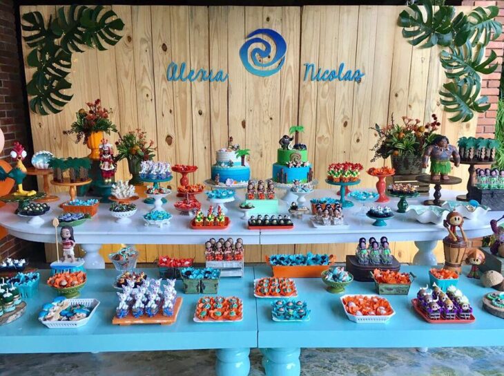 Foto de festa moana 4 - 7