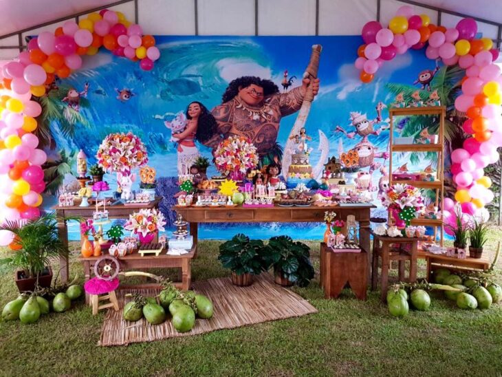 Foto de festa moana 53 - 56