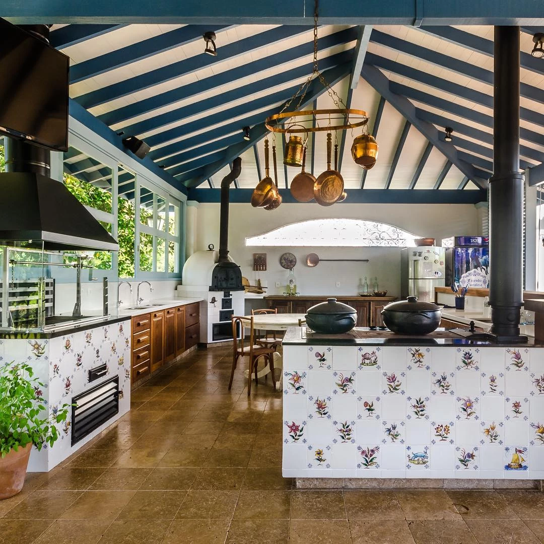 Foto de fogao a lenha 02 - 2