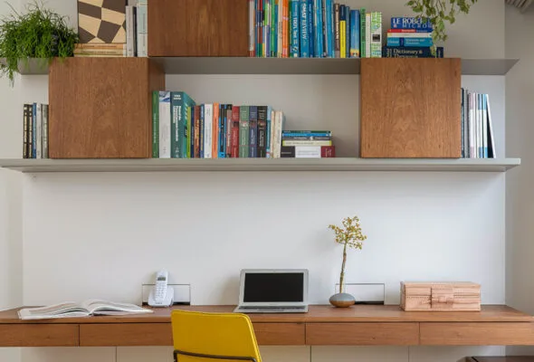 Prateleira para livros: 60 modelos lindos para decorar e organizar