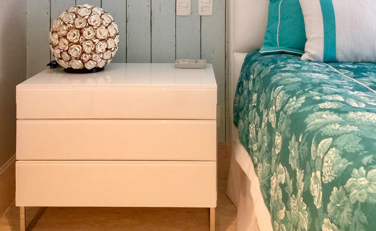 Criado-mudo branco: 40 ideias para decorar com este item