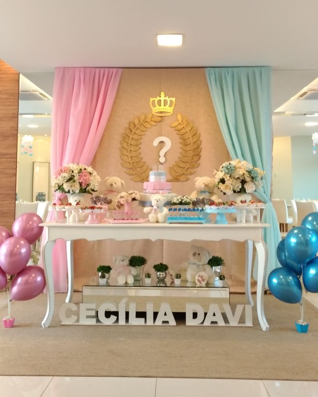 Foto de decoracao cha de revelacao 32 - 35