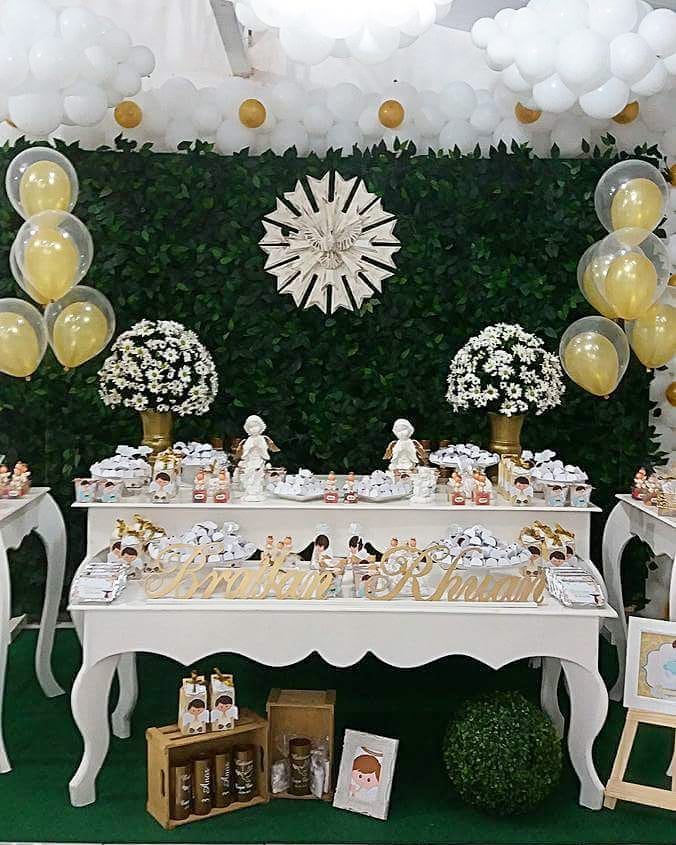 Foto de decoracao de batizado 1 - 4