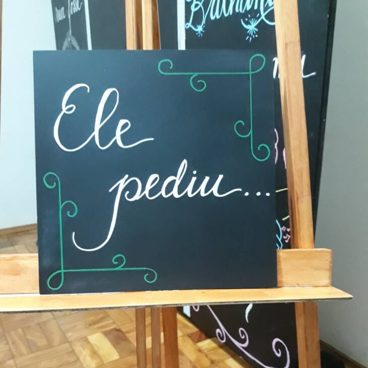 Foto de decoracao de noivado 10 - 13