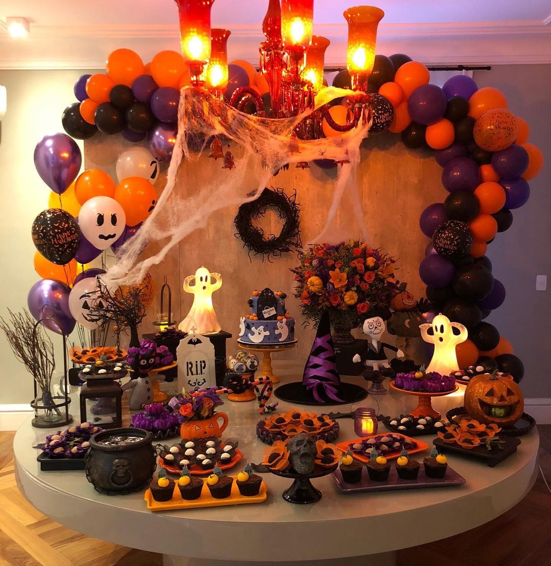 Foto de decoracao halloween 020 - 23