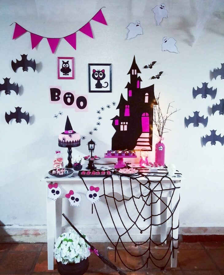 Foto de decoracao halloween 13 - 15