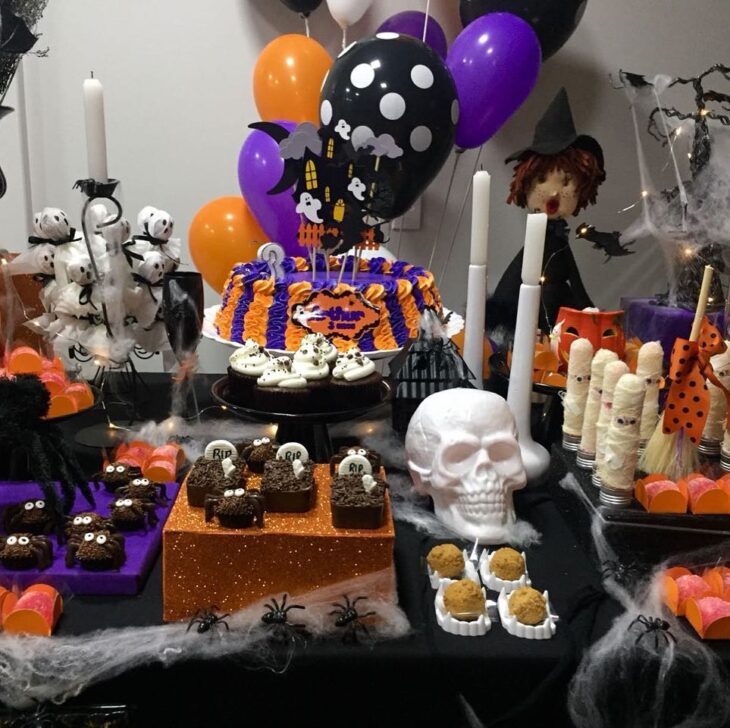 Foto de decoracao halloween 14 - 16