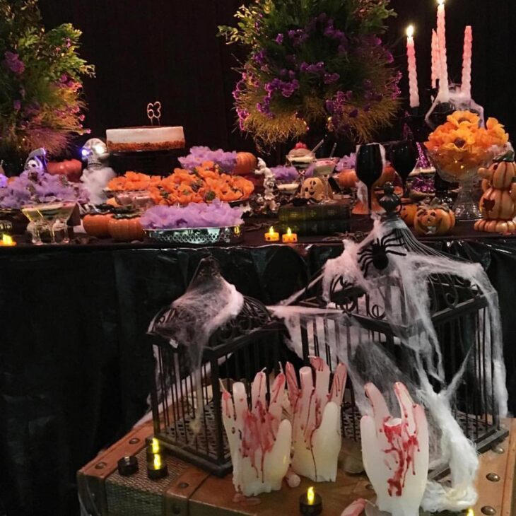 Foto de decoracao halloween 15 - 17