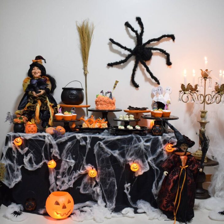 Foto de decoracao halloween 18 - 20