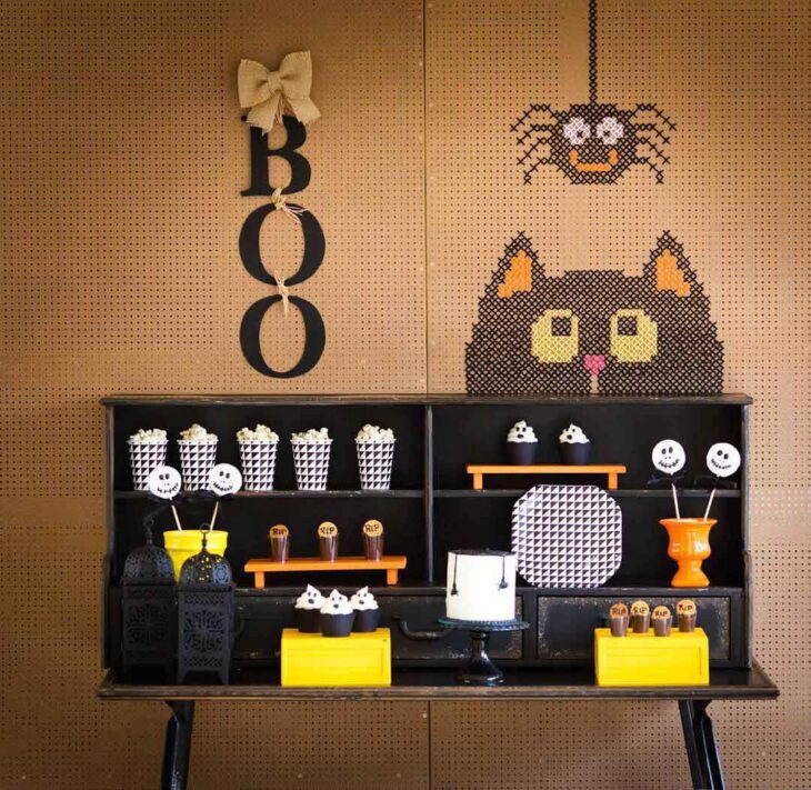 Foto de decoracao halloween 19 - 21