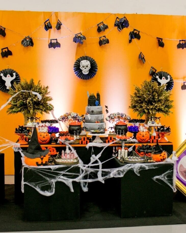 Foto de decoracao halloween 24 - 26