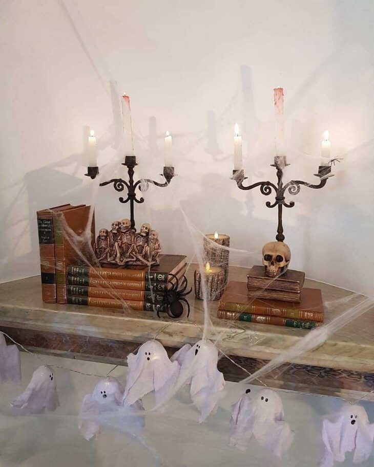 Foto de decoracao halloween 26 - 28