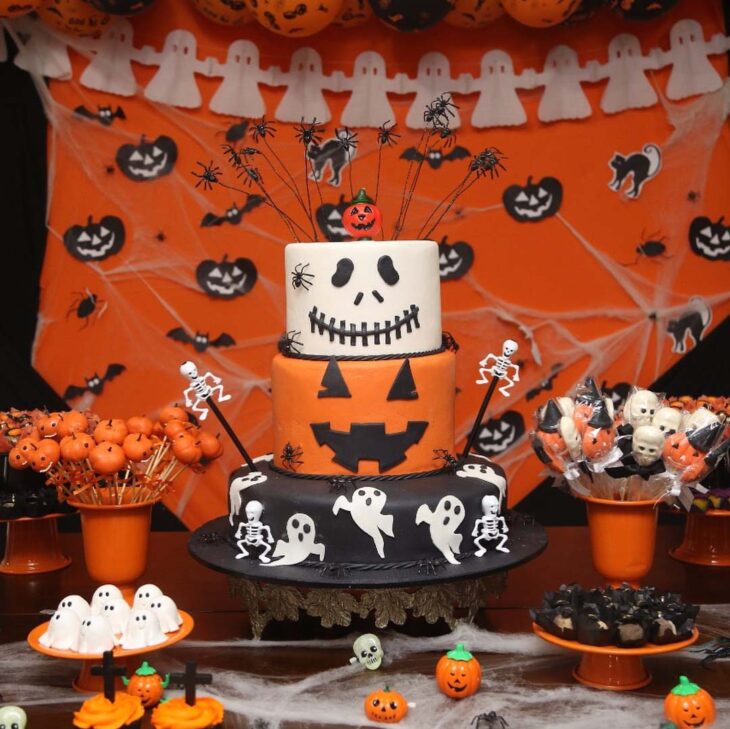 Foto de decoracao halloween 28 - 30