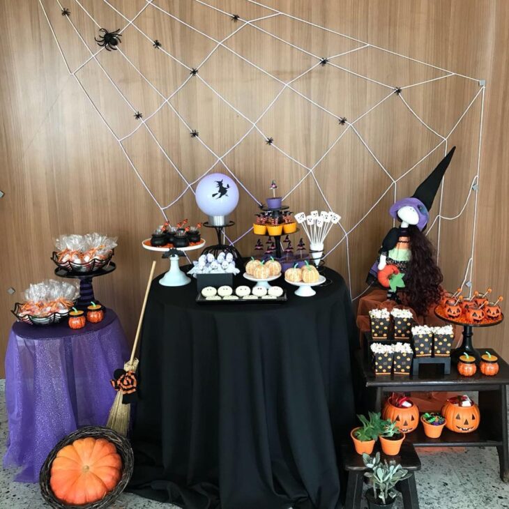 Foto de decoracao halloween 33 - 35