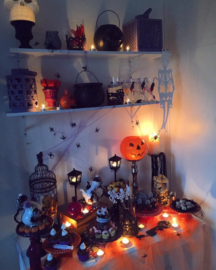 Foto de decoracao halloween 45 - 47