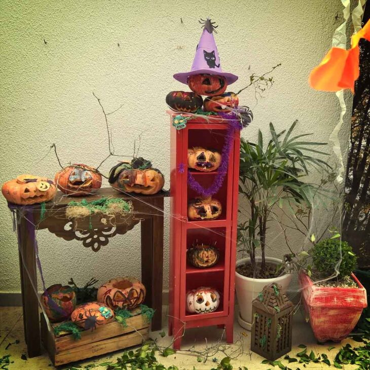 Foto de decoracao halloween 47 - 49