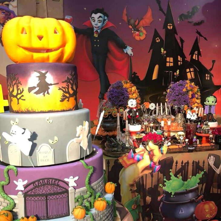 Foto de decoracao halloween 50 - 52