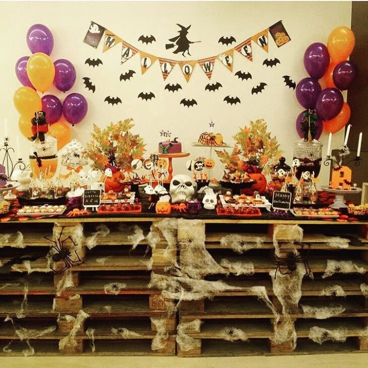 Foto de decoracao halloween 55 - 57