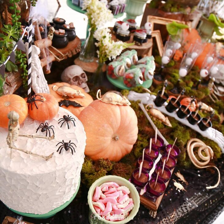 Foto de decoracao halloween 58 - 60