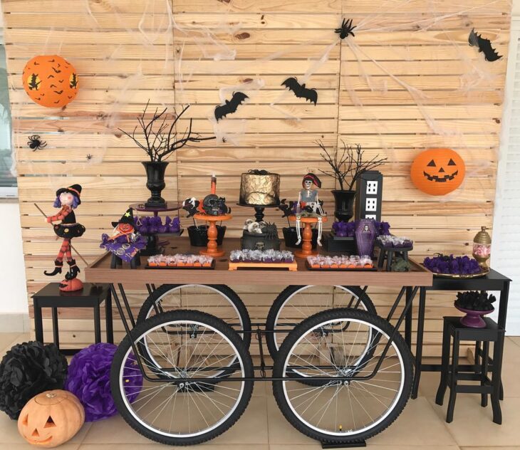 Foto de decoracao halloween 60 - 62