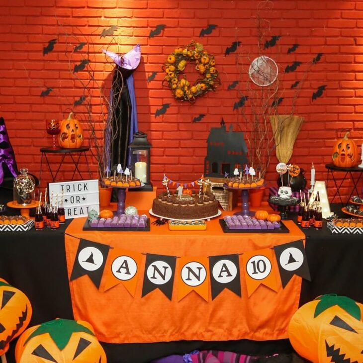 Foto de decoracao halloween 67 - 69