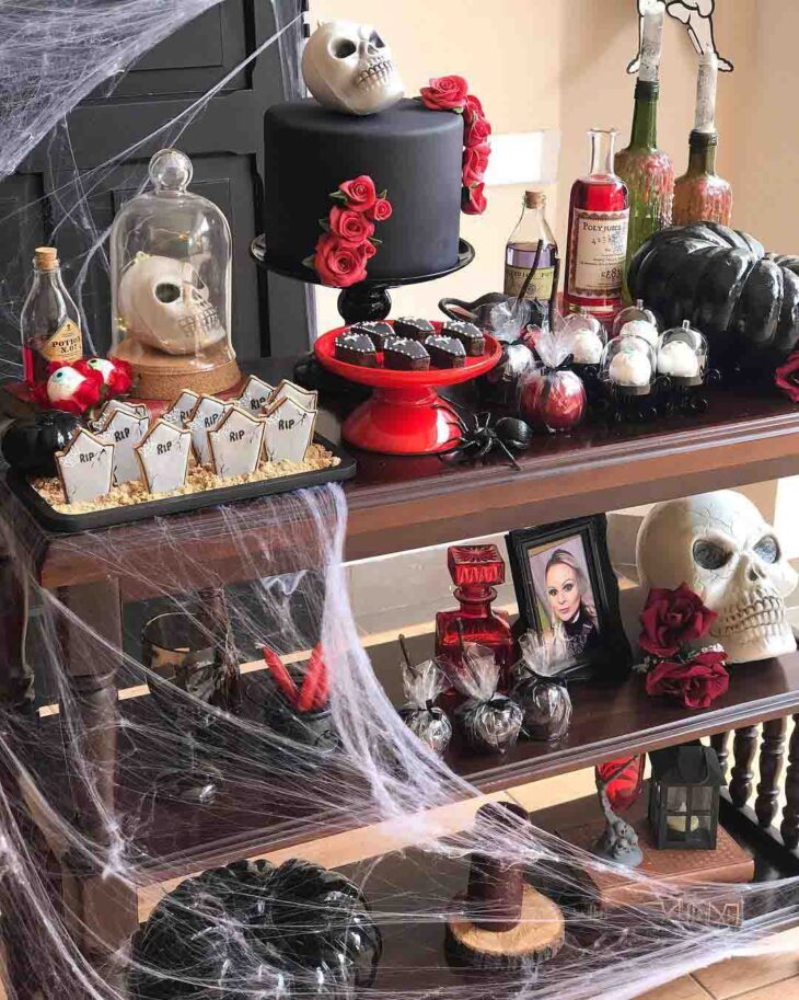 Foto de decoracao halloween 7 - 9