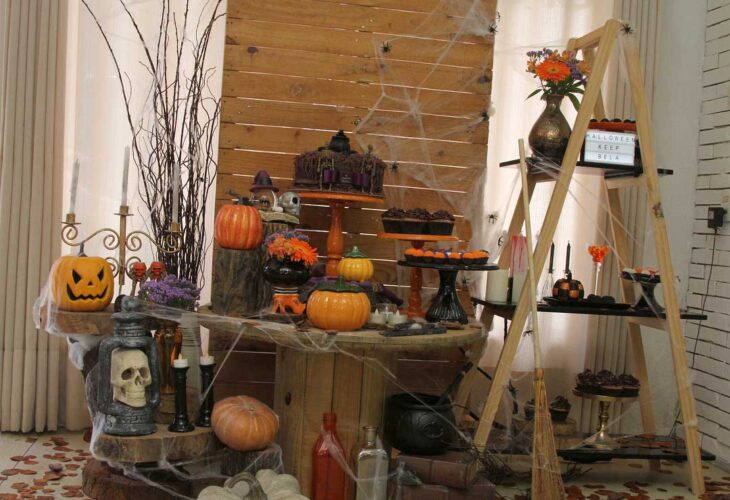 Foto de decoracao halloween 74 - 76