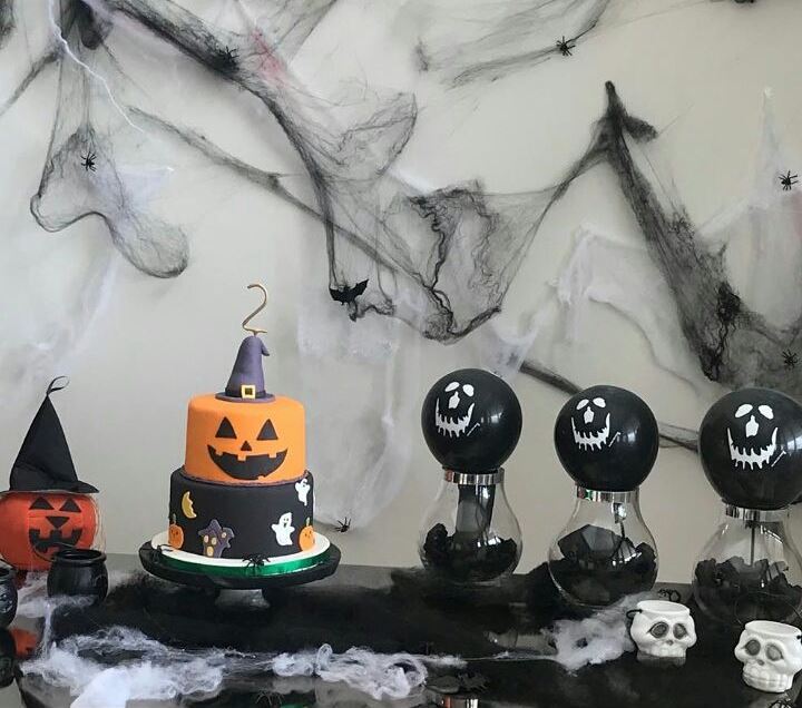 Foto de decoracao halloween 76 - 78