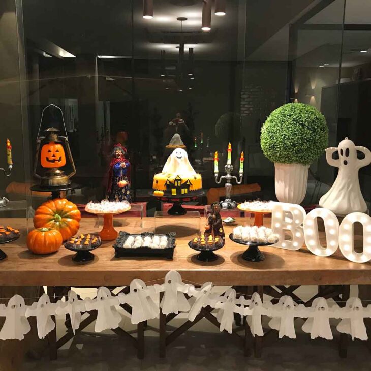 Foto de decoracao halloween 79 - 81