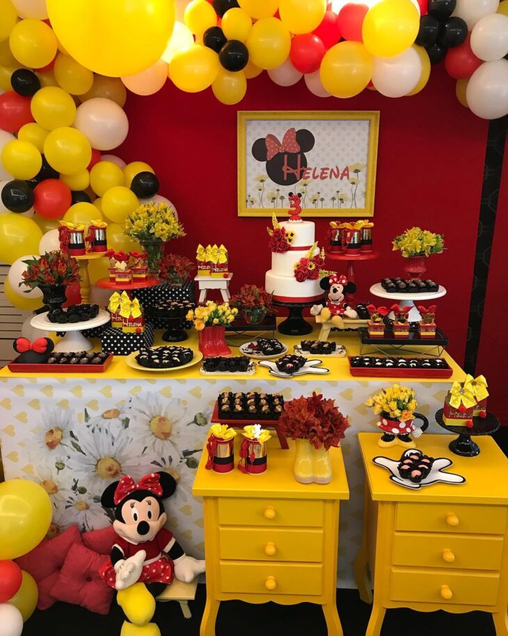 Foto de festa da minnie 1 - 1