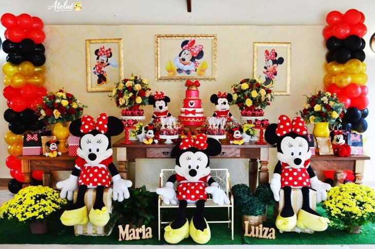 Foto de festa da minnie 100 - 100