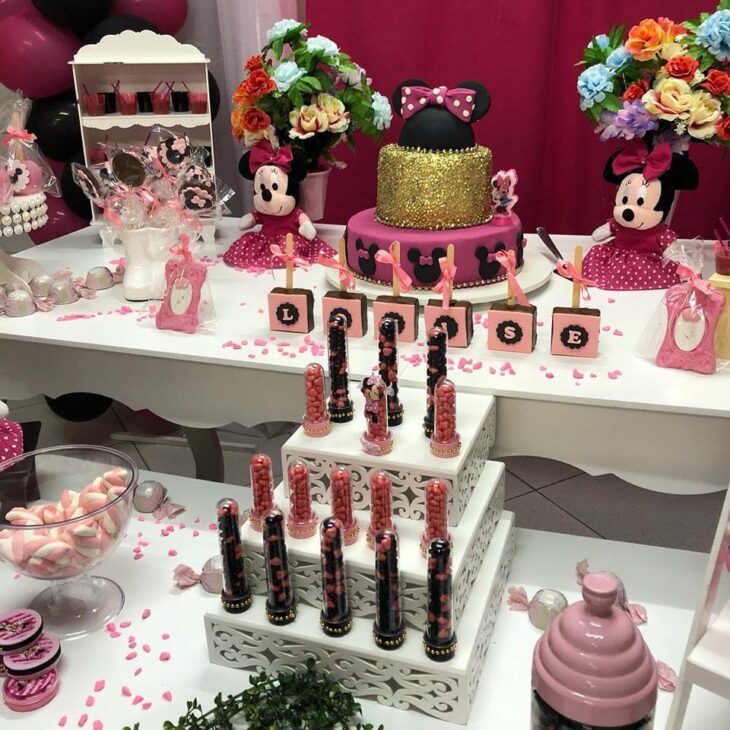 Foto de festa da minnie 105 - 105