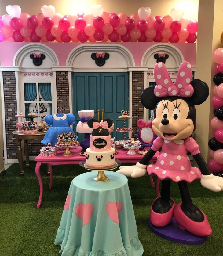 Foto de festa da minnie 107 - 107