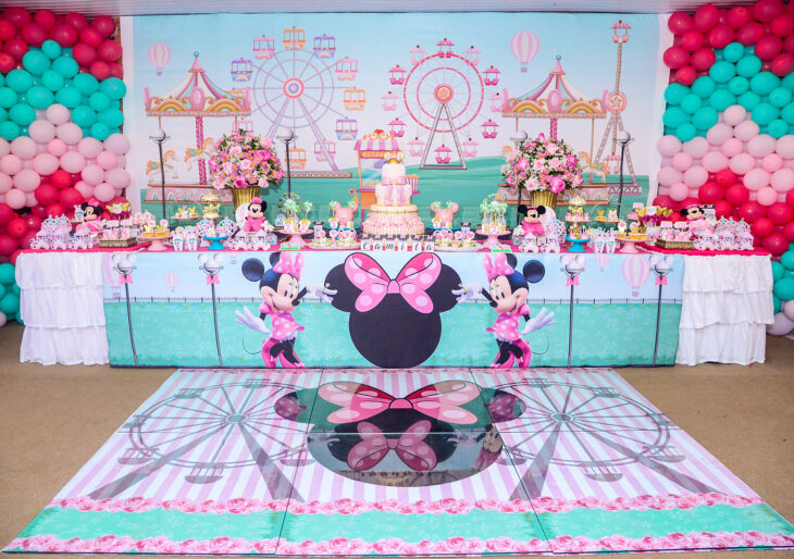 Foto de festa da minnie 108 - 108