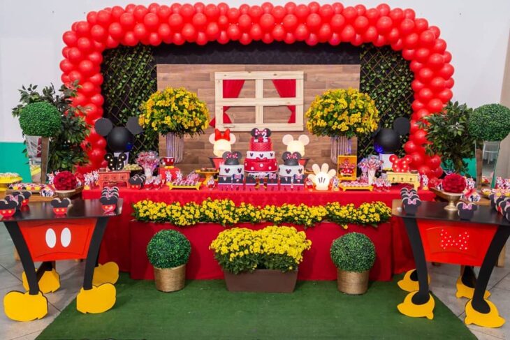 Foto de festa da minnie 12 - 12