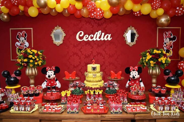 Foto de festa da minnie 16 - 16