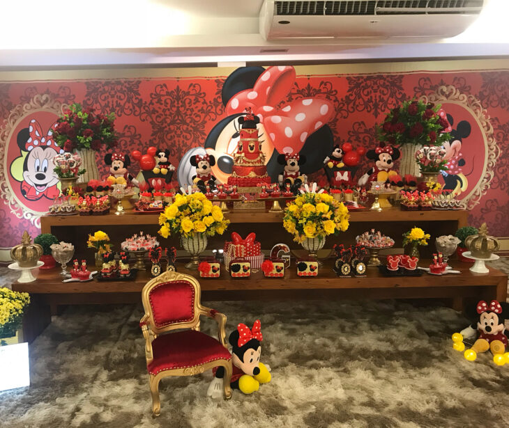 Foto de festa da minnie 81 - 81