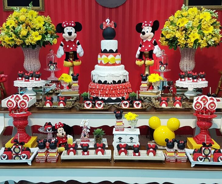 Foto de festa da minnie 82 - 82