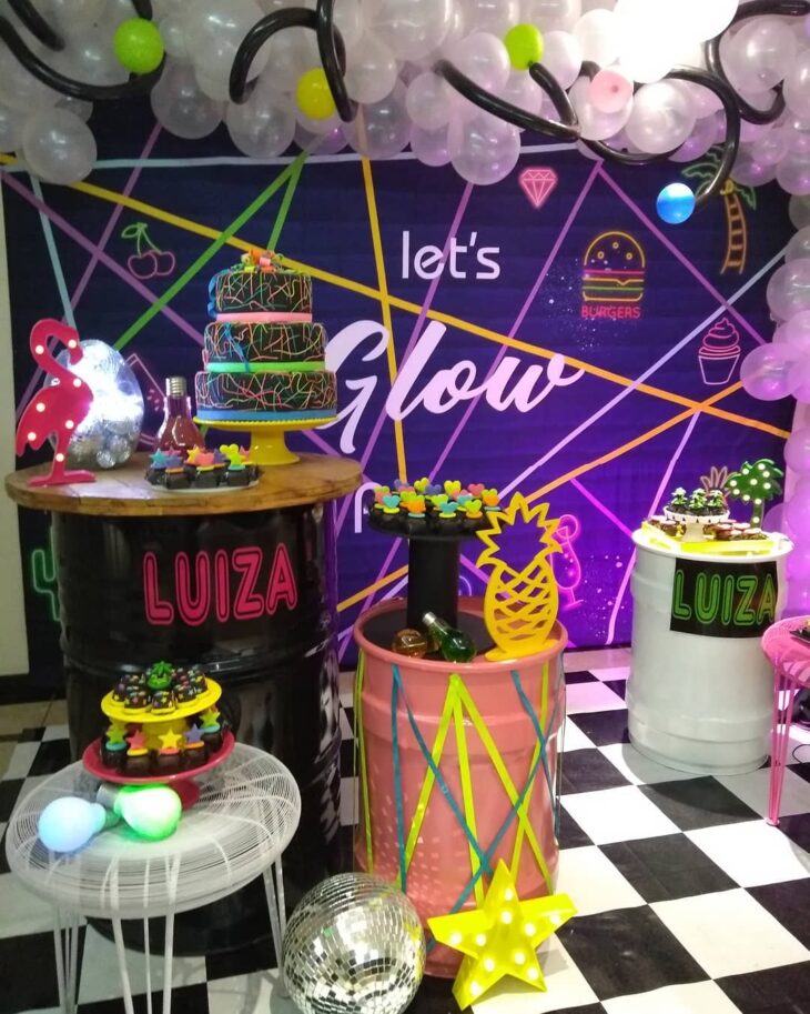 Foto de festa neon 74 - 77