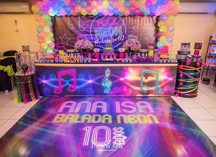 Foto de festa neon 78 - 81