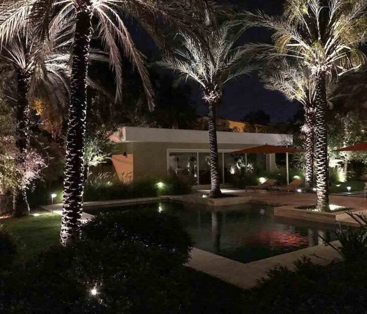 Foto de iluminacao de jardim 41 - 42