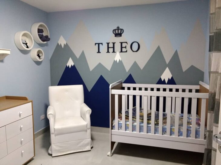 Foto de nichos para quarto de bebe 2 - 3