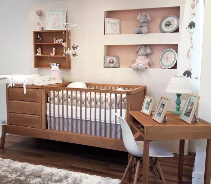 Foto de nichos para quarto de bebe 21 - 22